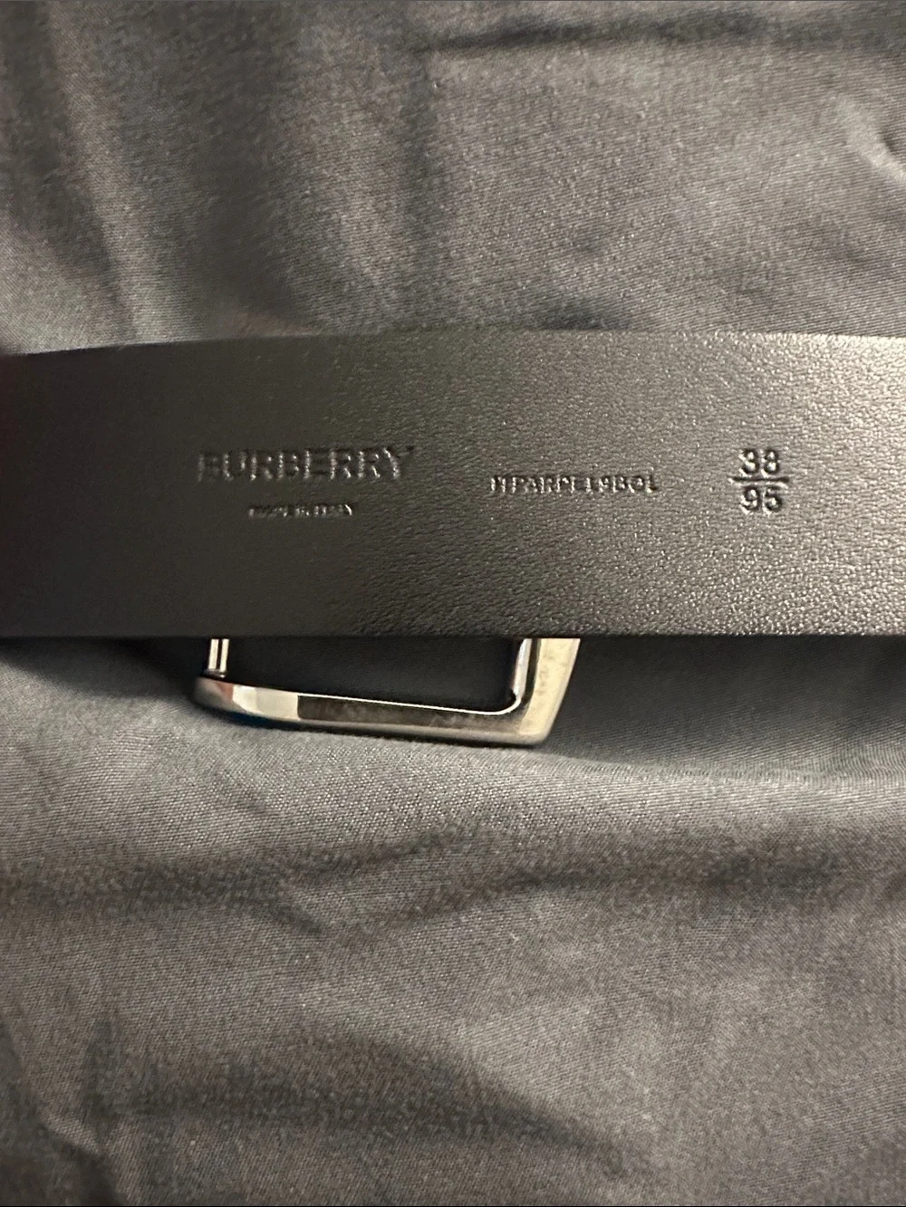 Burberry belt